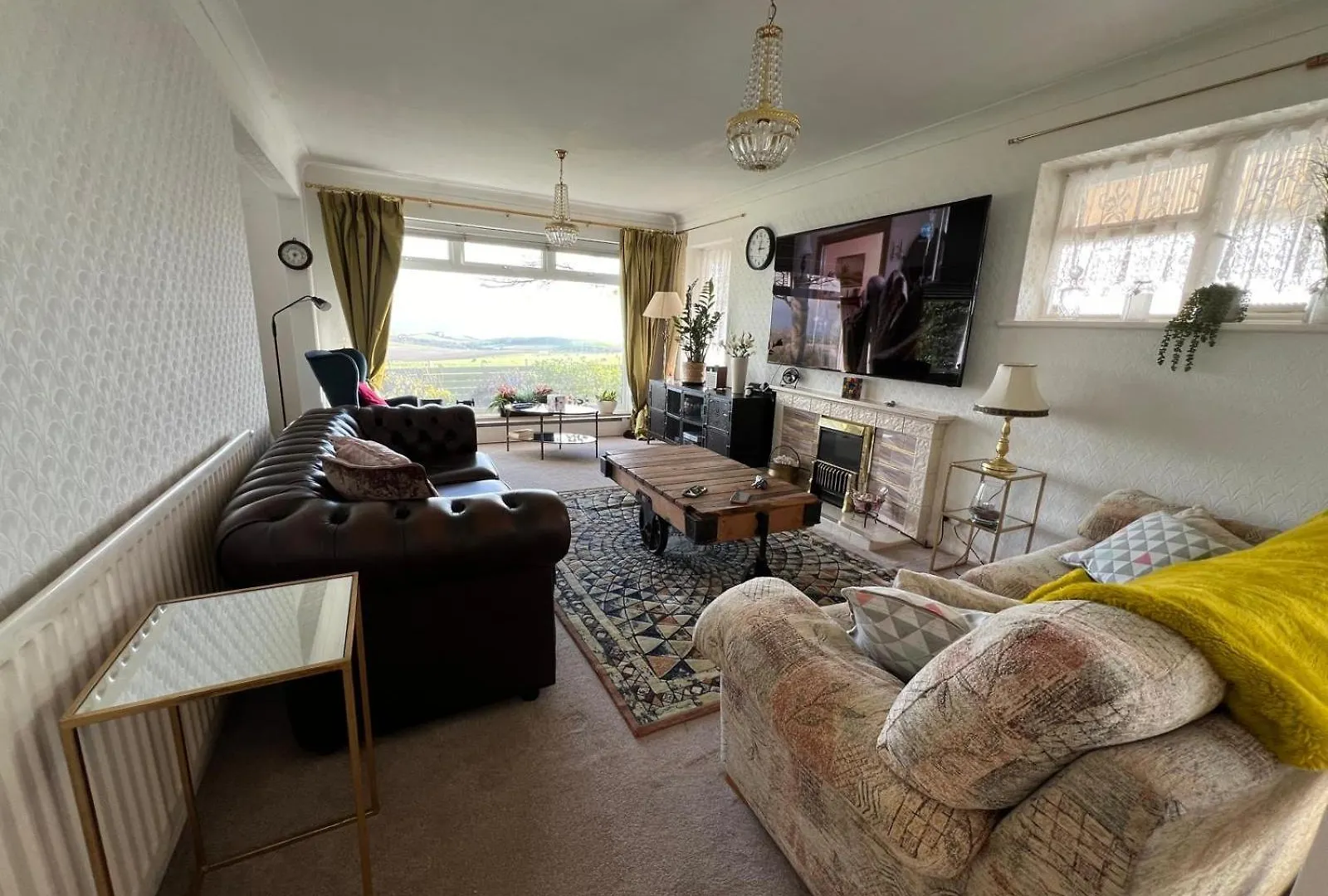 Semesterbostad 2 Bed Retreat With Amazing See View Brighton